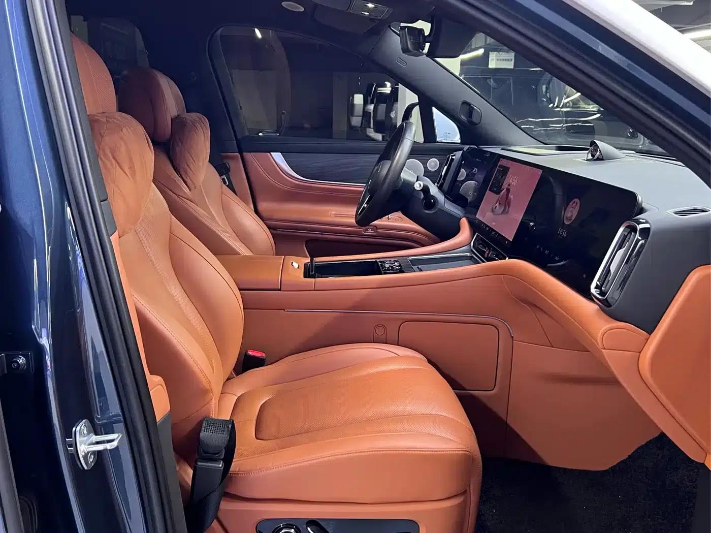 Wenjie M9 2024 Range Extended Ultra Edition 42kWh 6-Seater — миниатюра 5