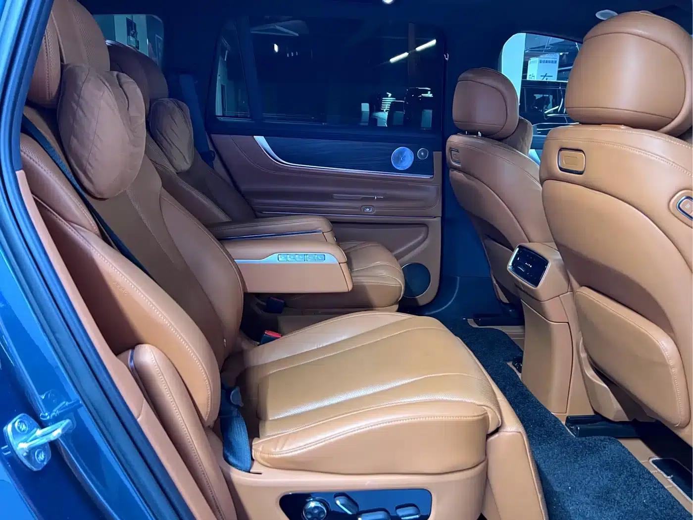 Wenjie M9 2024 Range Extended Ultra Edition 42kWh 6-Seater — миниатюра 6