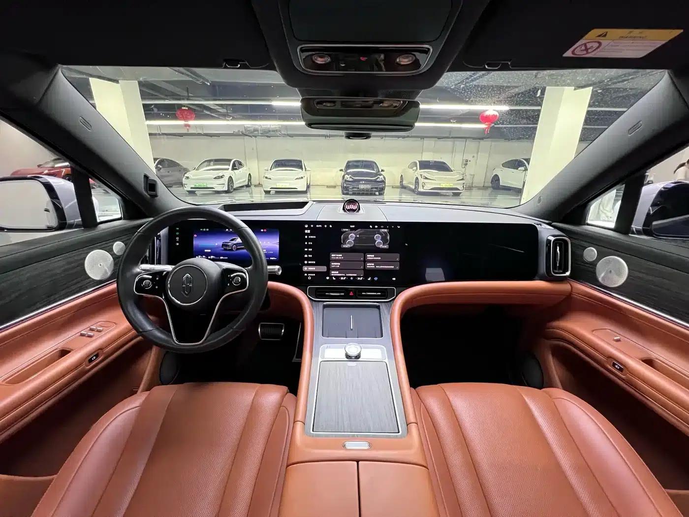 Wenjie M9 2024 Range Extended Ultra Edition 42kWh 6-Seater — миниатюра 7