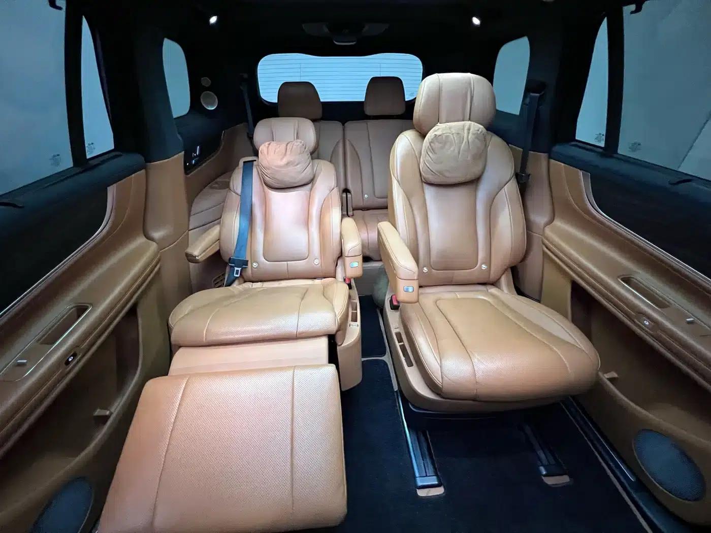 Wenjie M9 2024 Range Extended Ultra Edition 42kWh 6-Seater — миниатюра 8