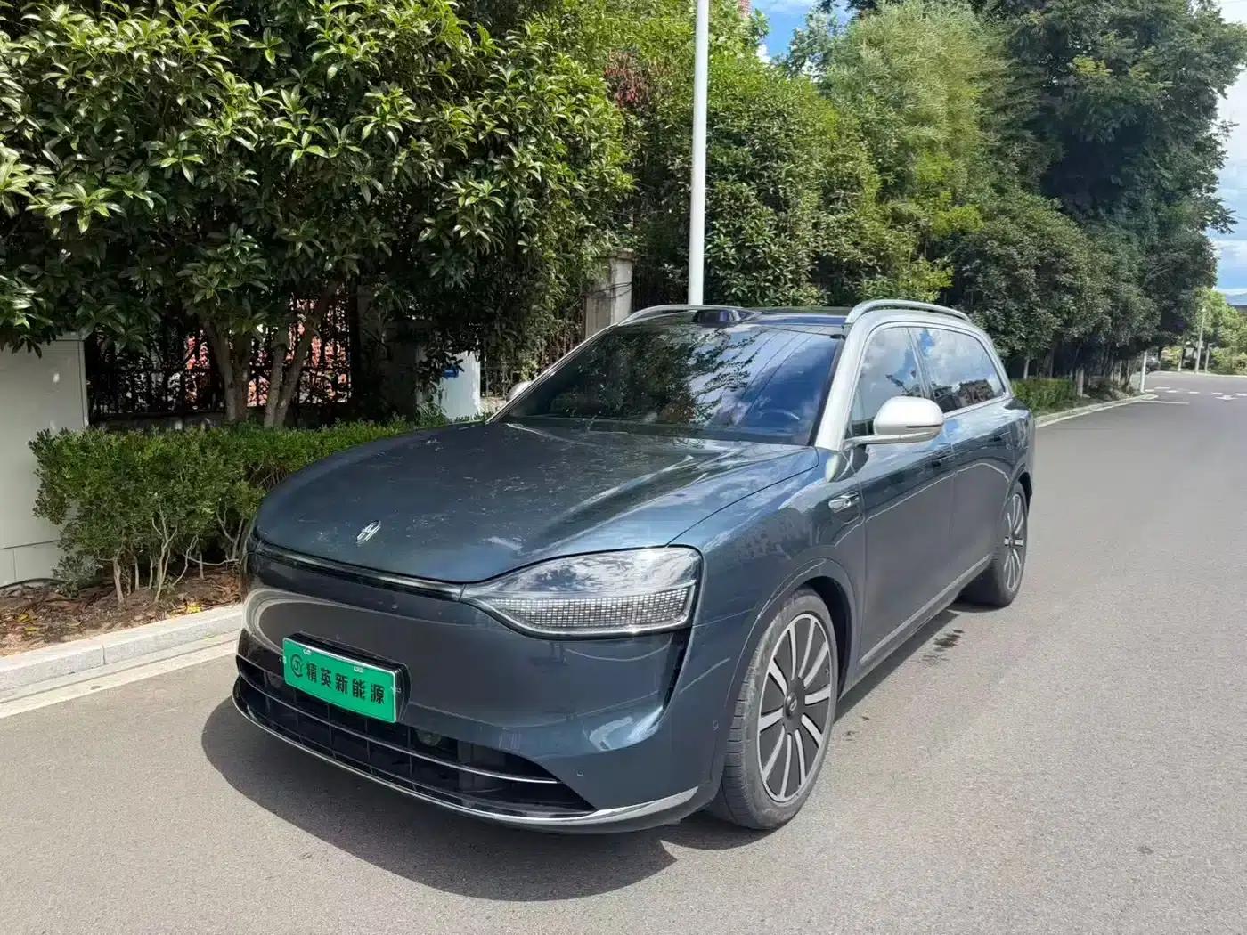 Wenjie M9 2024 Range Extended Ultra Edition 42kWh 6-Seater — миниатюра 1