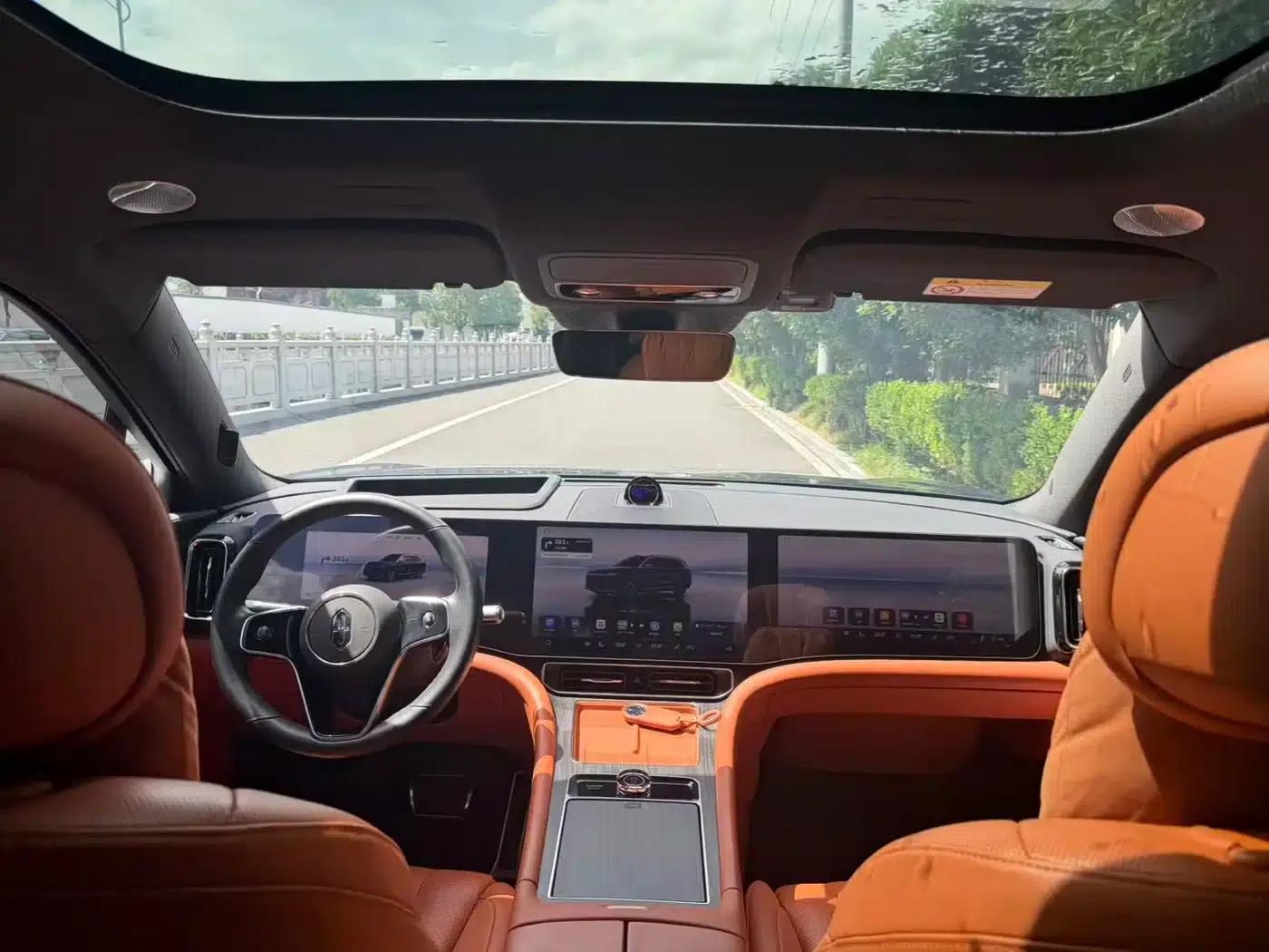Wenjie M9 2024 Range Extended Ultra Edition 42kWh 6-Seater — миниатюра 12