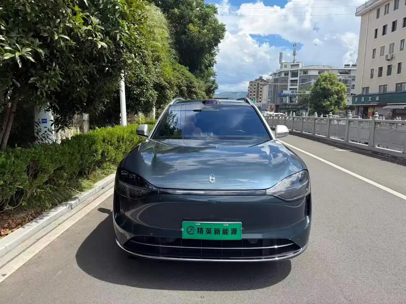 Wenjie M9 2024 Range Extended Ultra Edition 42kWh 6-Seater — миниатюра 3