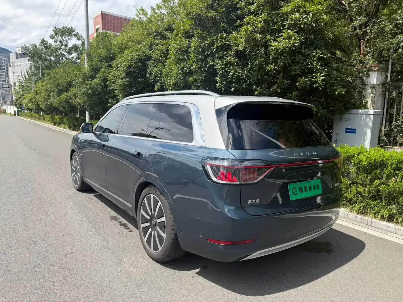 Wenjie M9 2024 Range Extended Ultra Edition 42kWh 6-Seater — миниатюра 5
