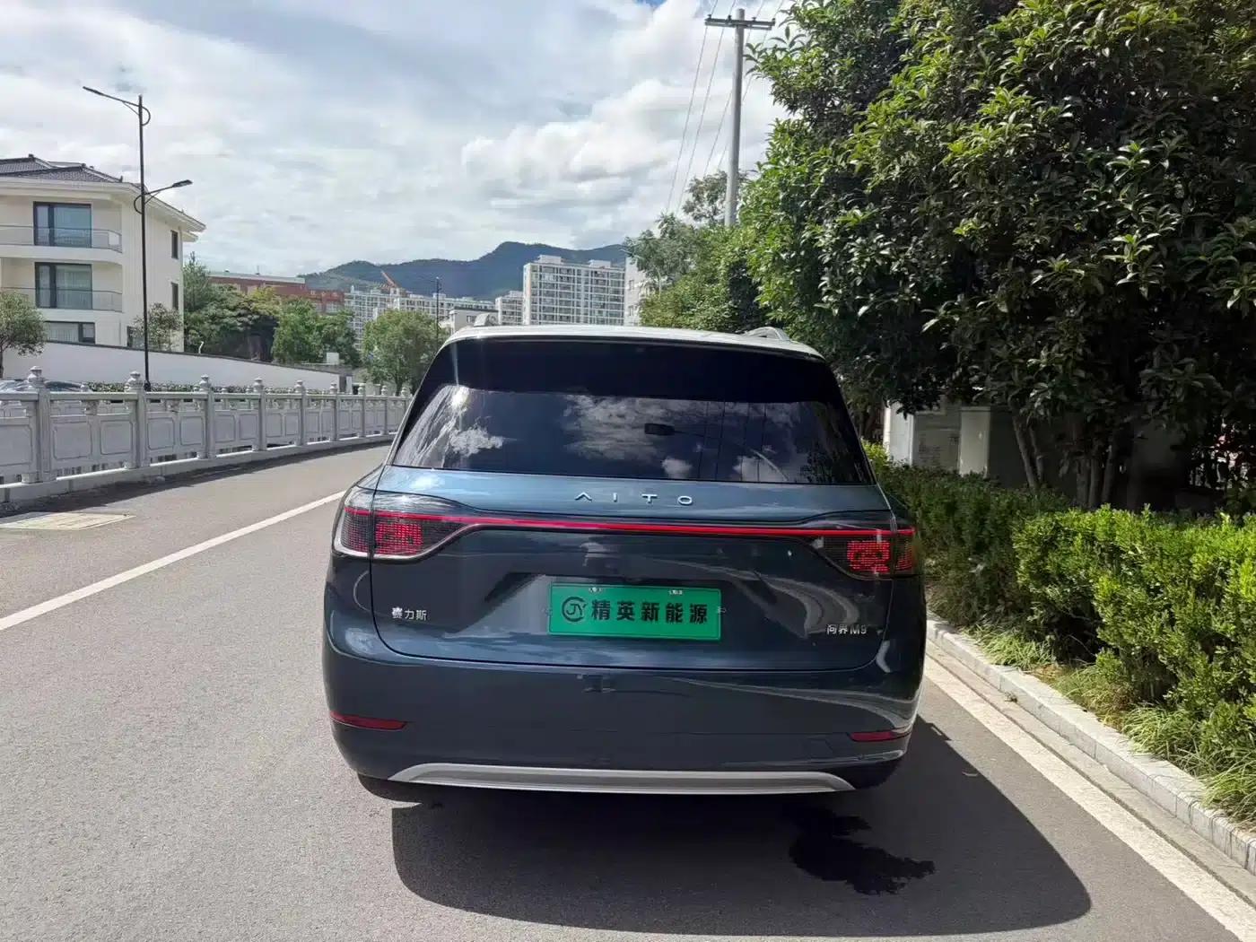 Wenjie M9 2024 Range Extended Ultra Edition 42kWh 6-Seater — миниатюра 6