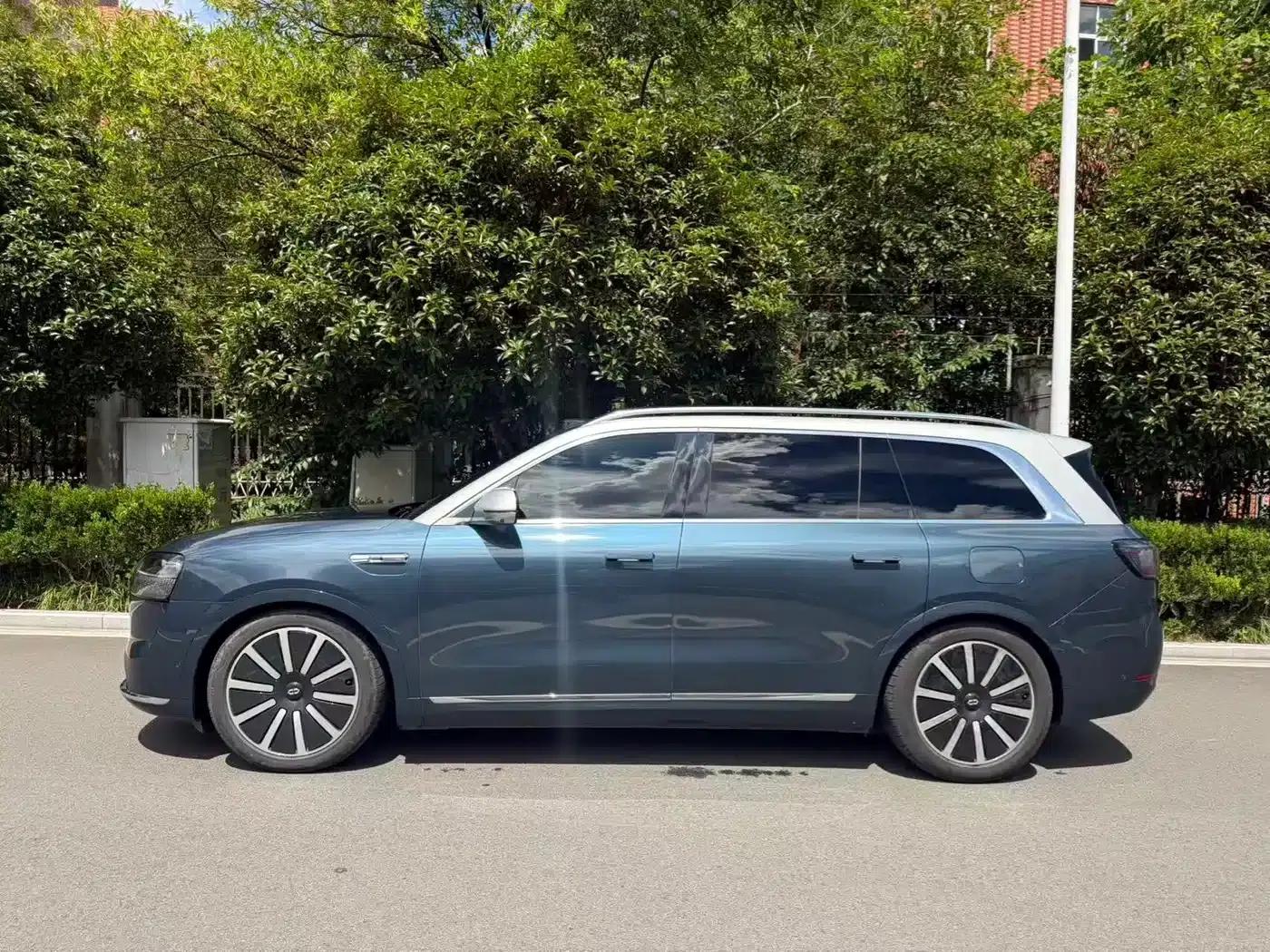 Wenjie M9 2024 Range Extended Ultra Edition 42kWh 6-Seater — миниатюра 7