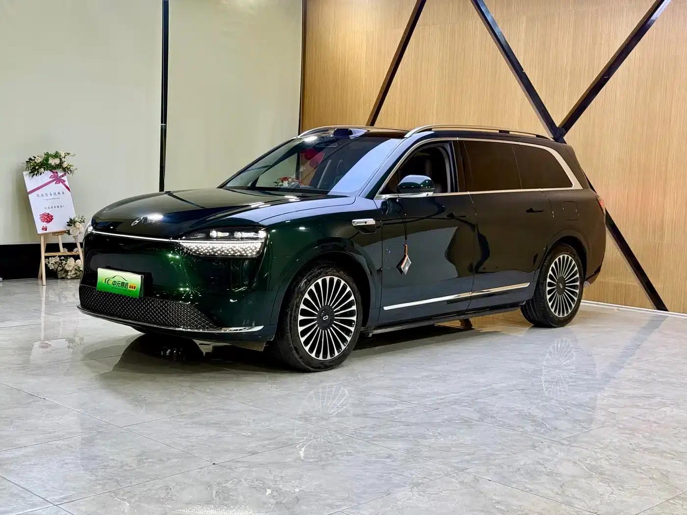 Wenjie M9 2025 Pure Electric Max Edition 100kWh 6-Seater Version (192-line LiDAR) — миниатюра 1