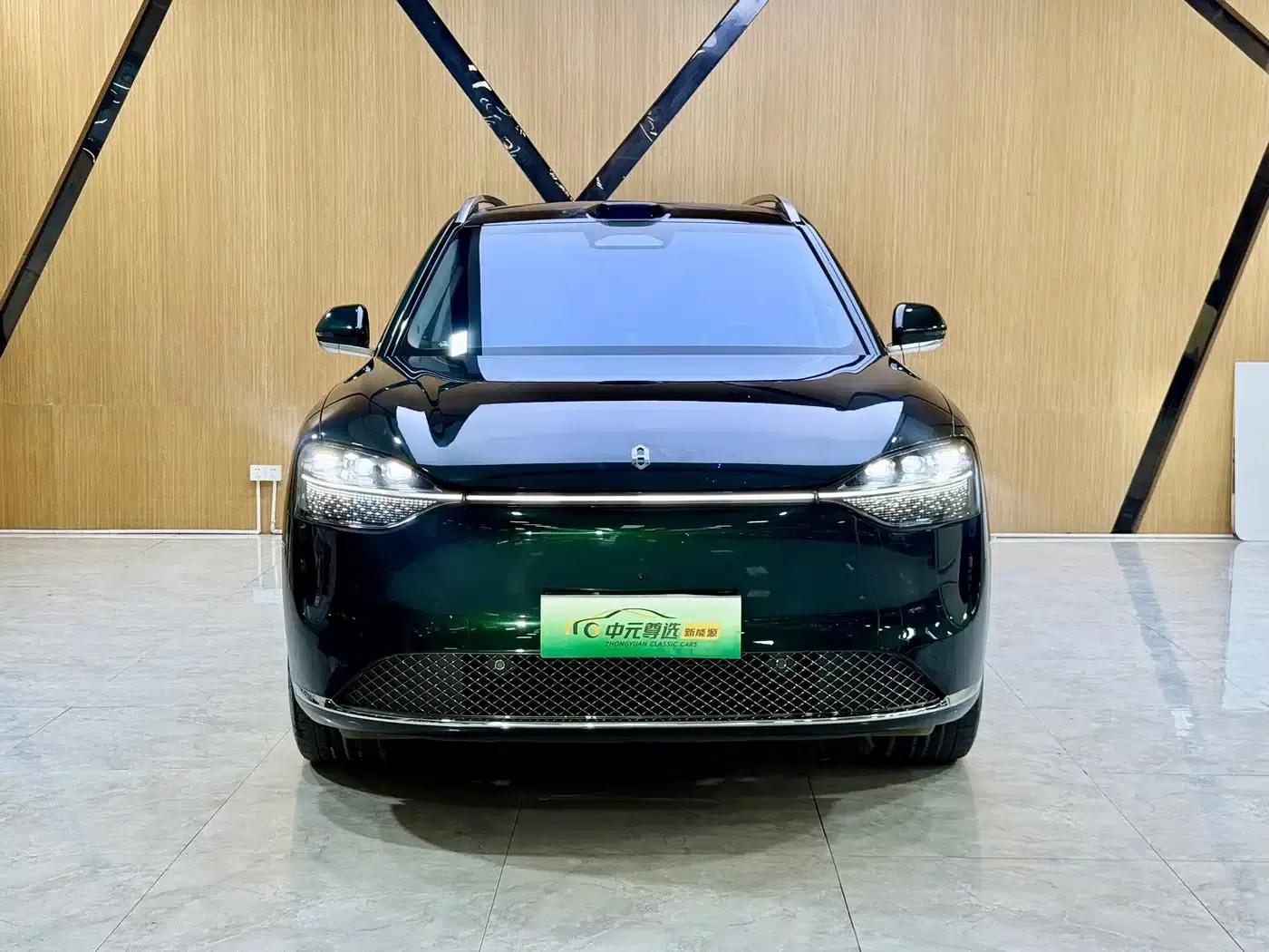 Wenjie M9 2025 Pure Electric Max Edition 100kWh 6-Seater Version (192-line LiDAR) — миниатюра 2