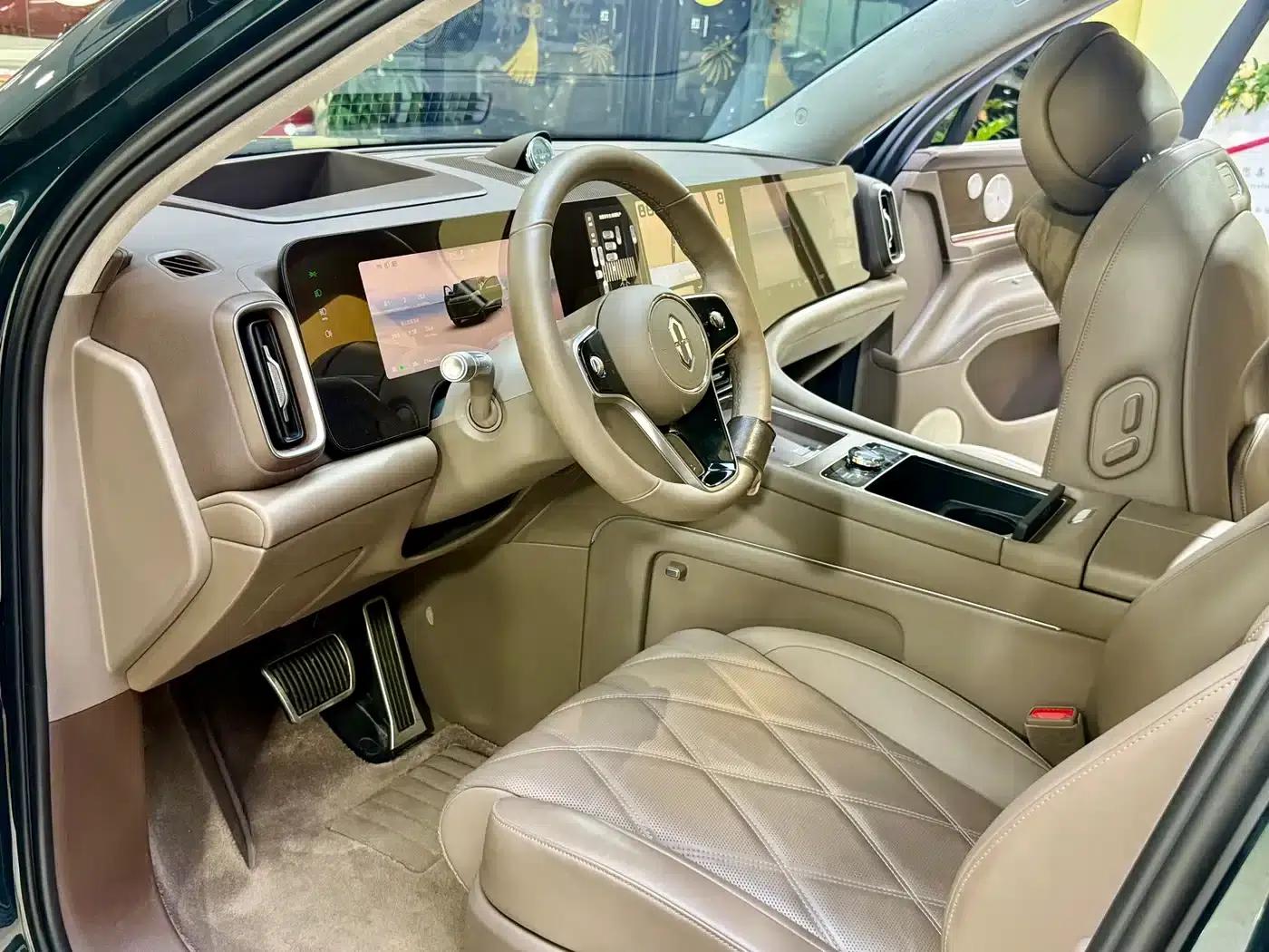 Wenjie M9 2025 Pure Electric Max Edition 100kWh 6-Seater Version (192-line LiDAR) — миниатюра 12