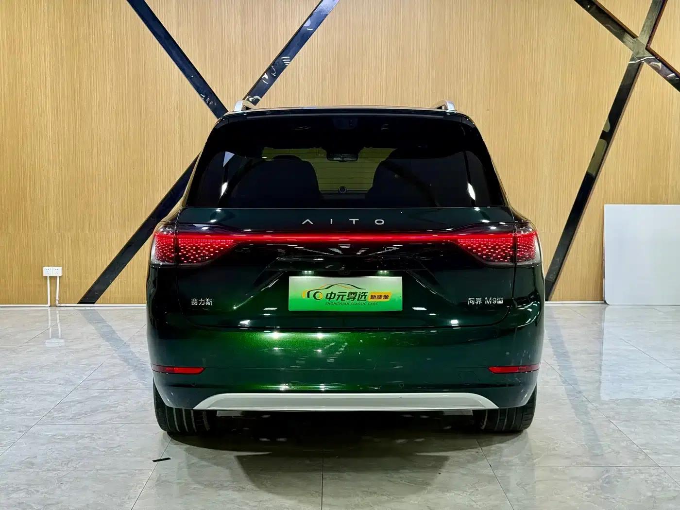 Wenjie M9 2025 Pure Electric Max Edition 100kWh 6-Seater Version (192-line LiDAR) — миниатюра 19