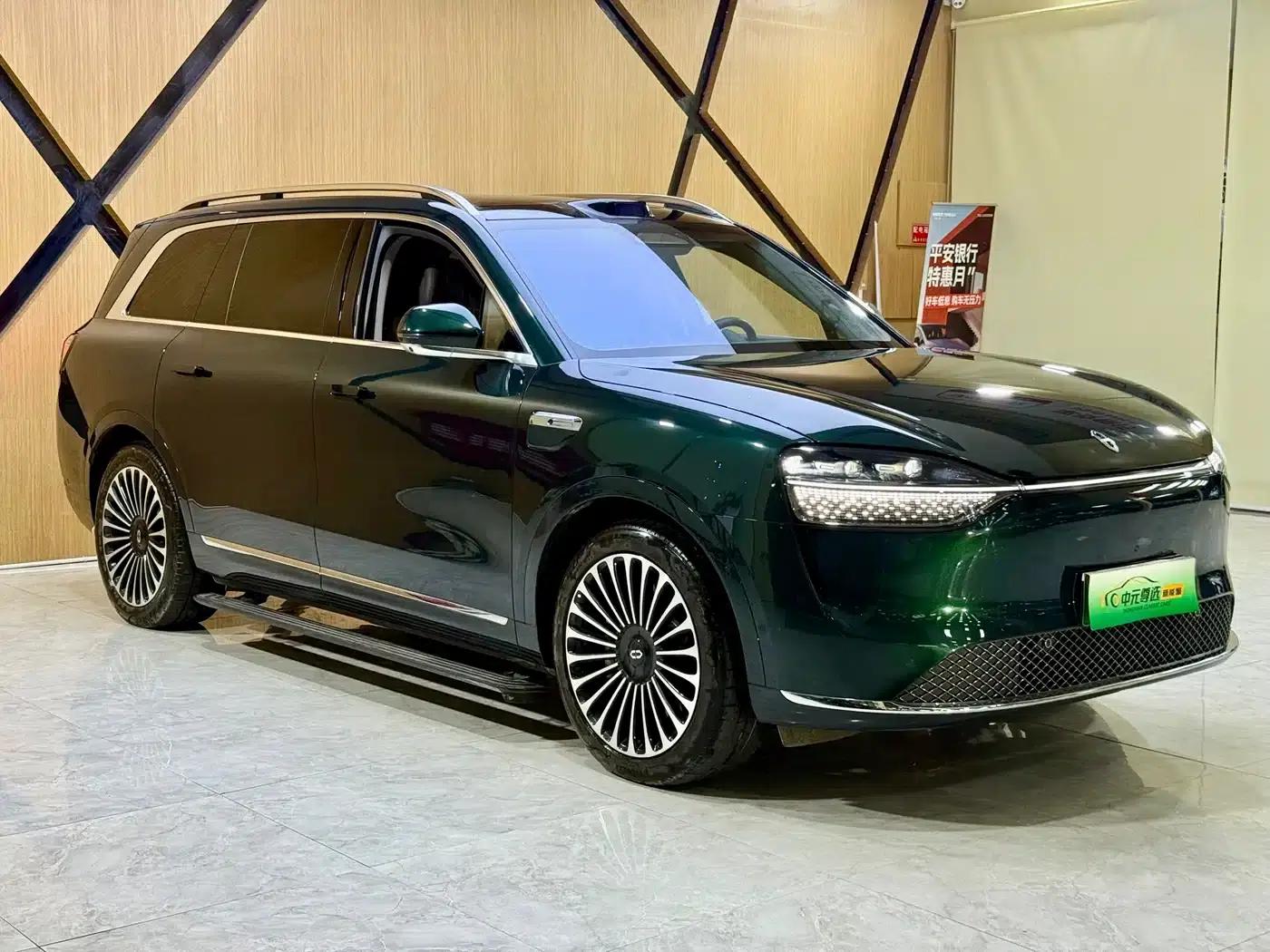 Wenjie M9 2025 Pure Electric Max Edition 100kWh 6-Seater Version (192-line LiDAR) — миниатюра 3