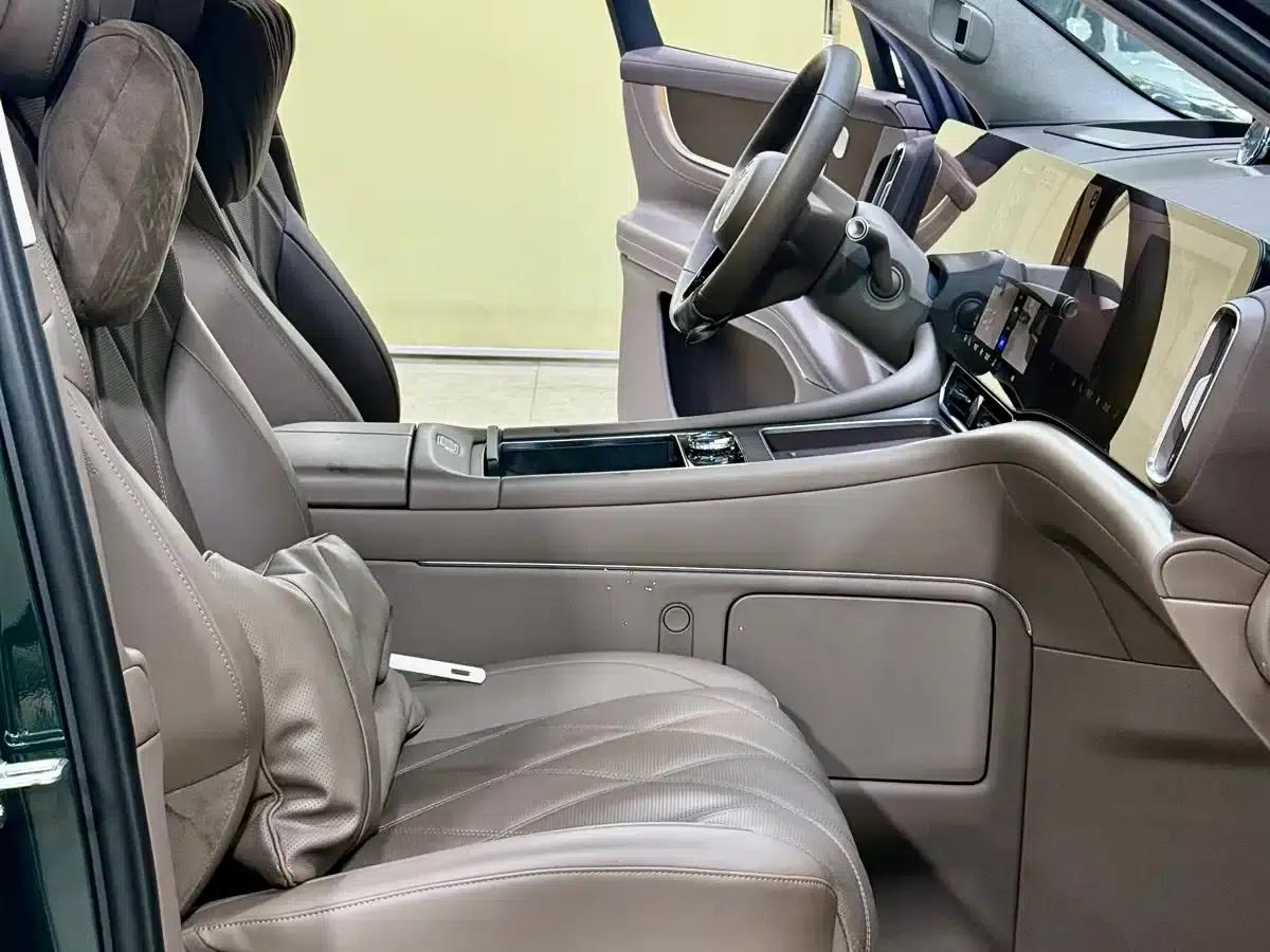 Wenjie M9 2025 Pure Electric Max Edition 100kWh 6-Seater Version (192-line LiDAR) — миниатюра 6