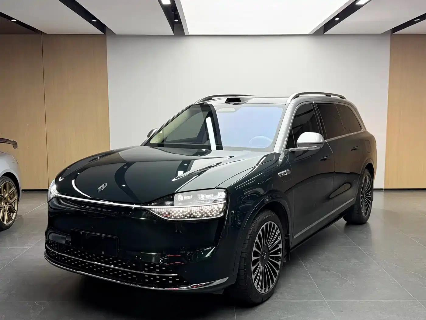 Wenjie M9 2024 Range Extended Max Edition 42kWh 6-Seater — миниатюра 1