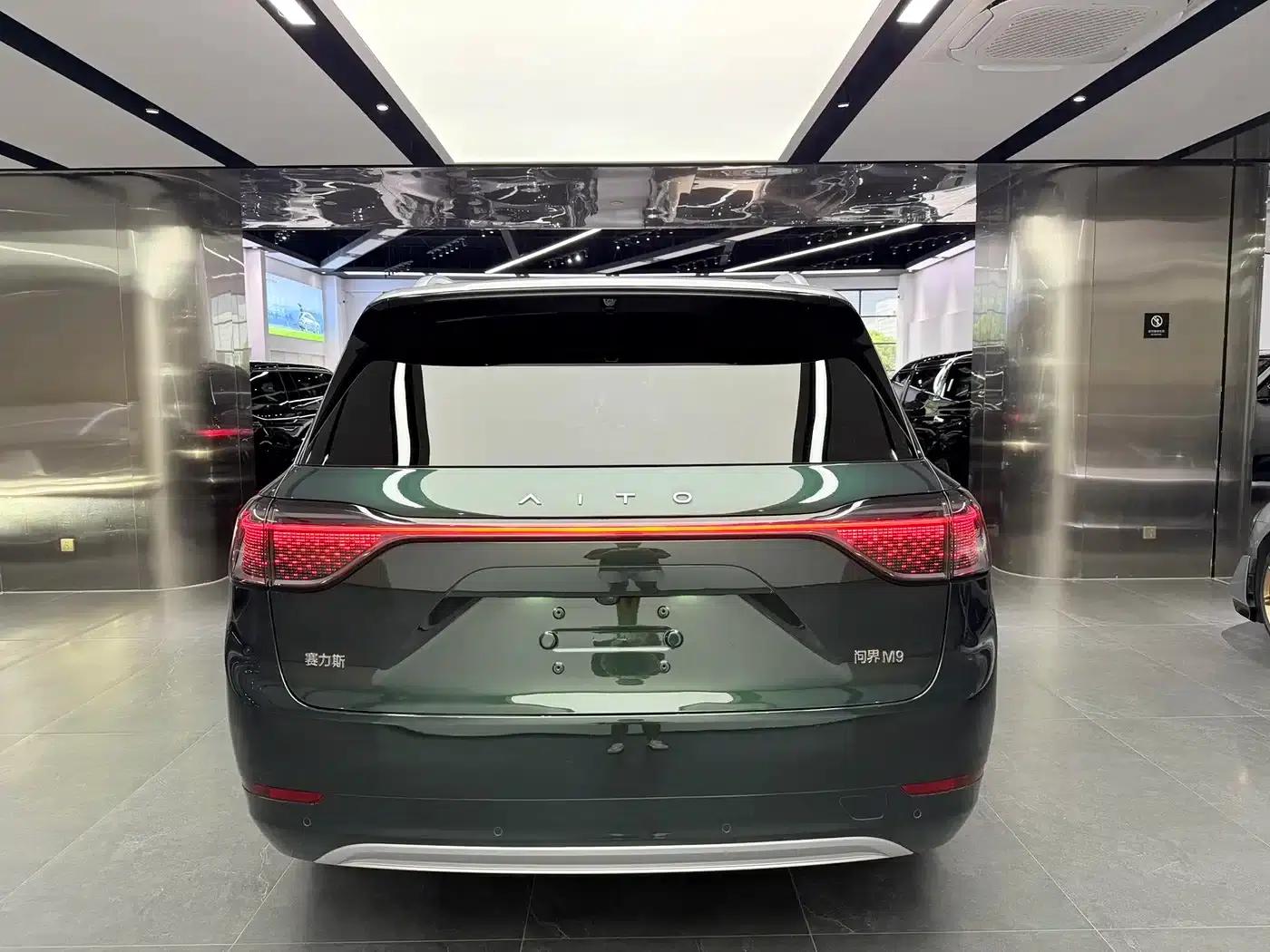 Wenjie M9 2024 Range Extended Max Edition 42kWh 6-Seater — миниатюра 15