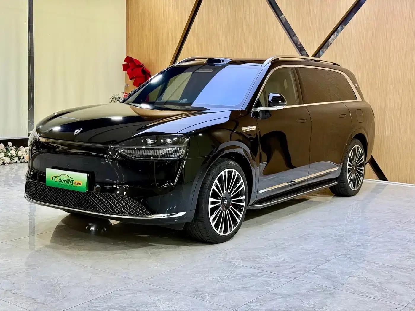 Wenjie M9 2024 Pure Electric Ultra Edition 100kWh 6-Seater — миниатюра 1