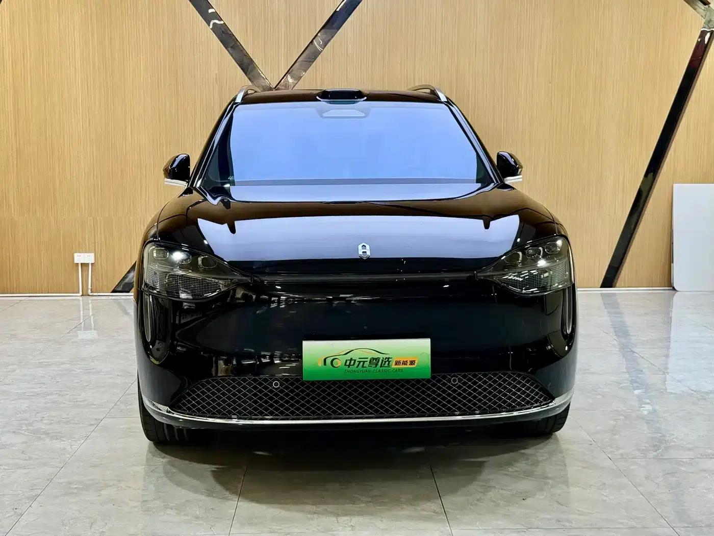 Wenjie M9 2024 Pure Electric Ultra Edition 100kWh 6-Seater — миниатюра 2