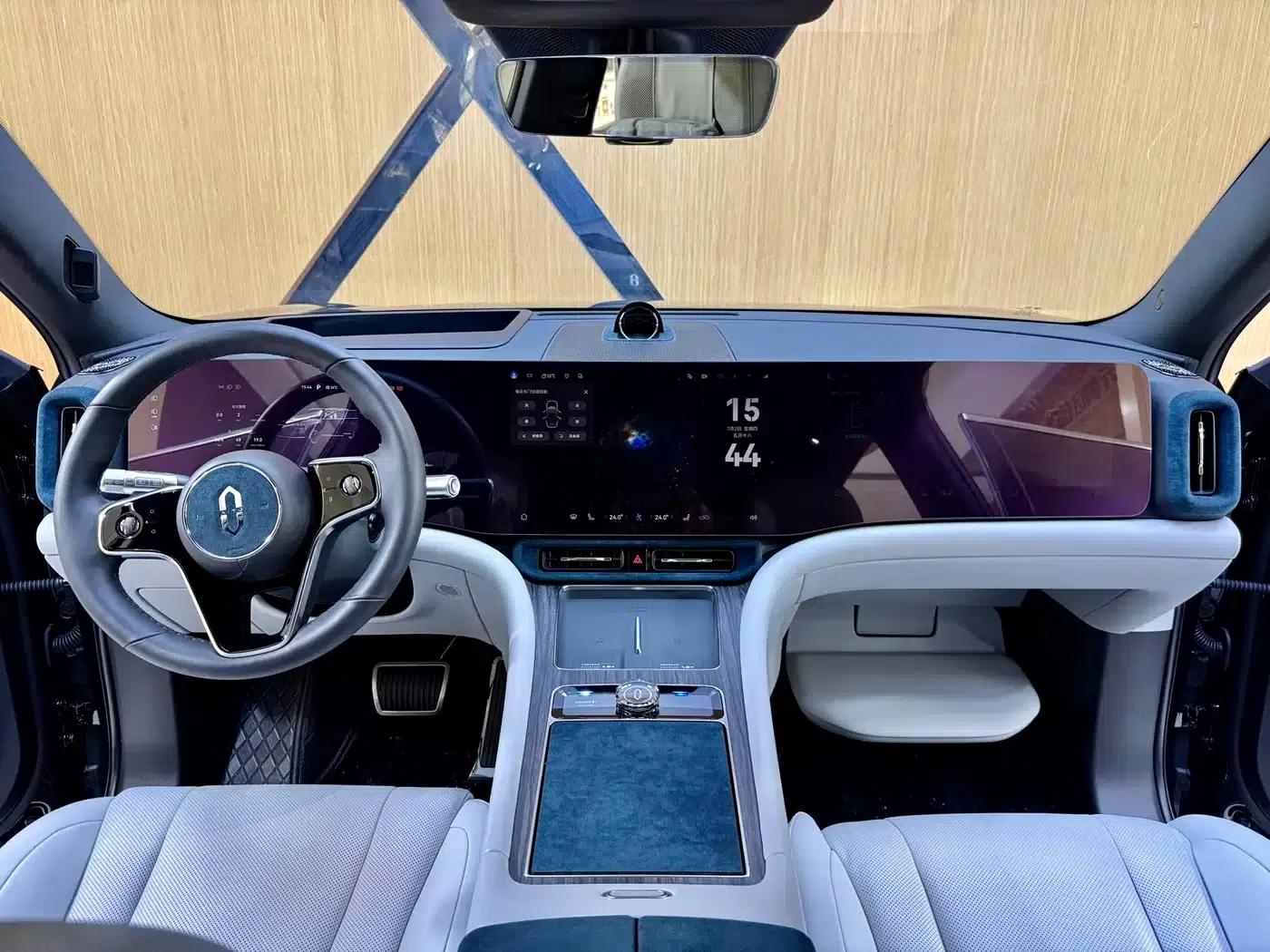 Wenjie M9 2024 Pure Electric Ultra Edition 100kWh 6-Seater — миниатюра 15