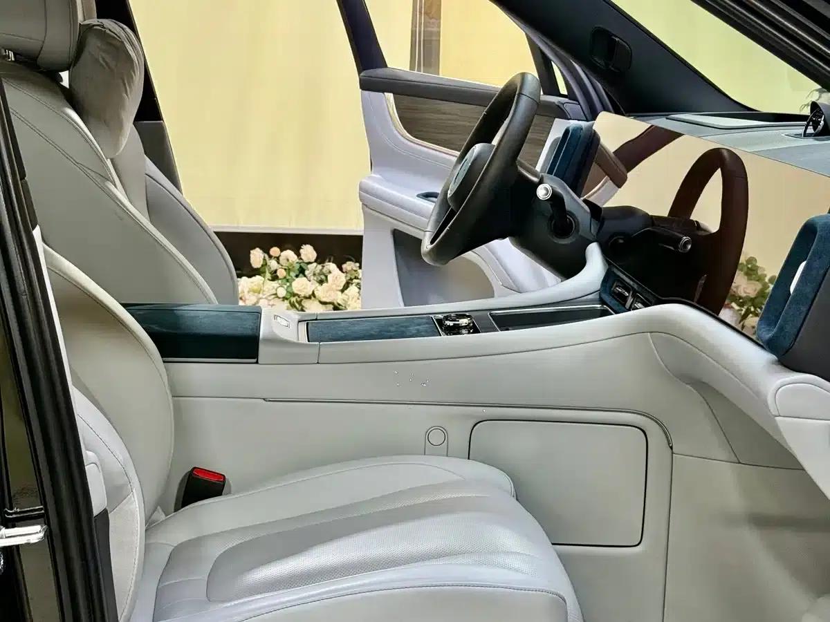 Wenjie M9 2024 Pure Electric Ultra Edition 100kWh 6-Seater — миниатюра 16