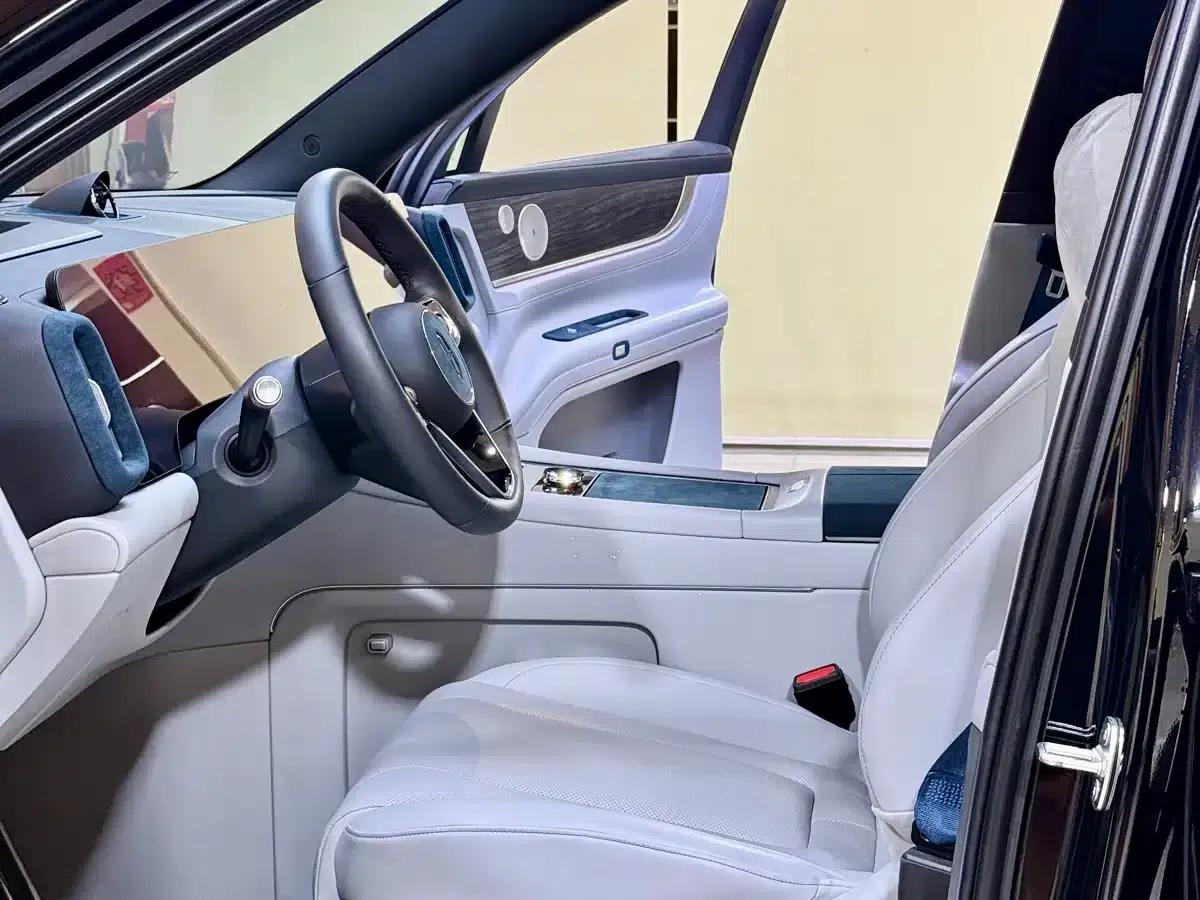 Wenjie M9 2024 Pure Electric Ultra Edition 100kWh 6-Seater — миниатюра 19