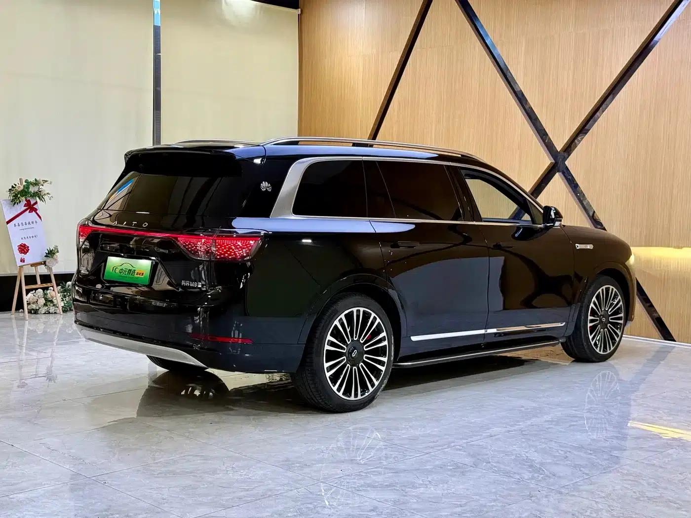 Wenjie M9 2024 Pure Electric Ultra Edition 100kWh 6-Seater — миниатюра 20