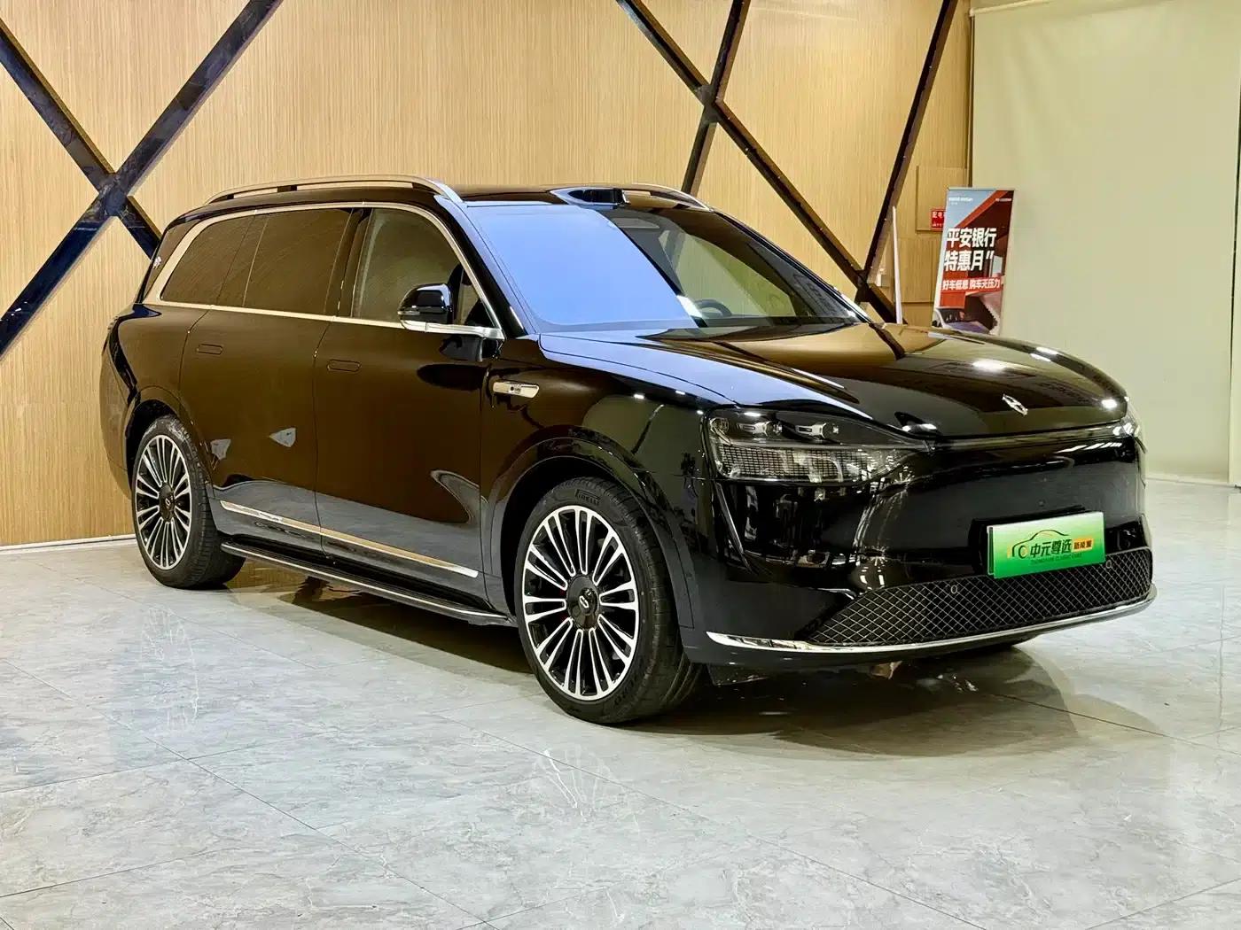 Wenjie M9 2024 Pure Electric Ultra Edition 100kWh 6-Seater — миниатюра 3