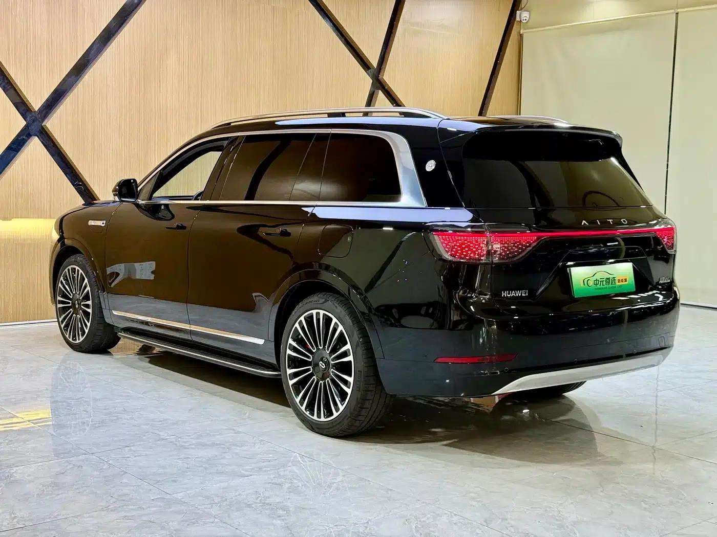 Wenjie M9 2024 Pure Electric Ultra Edition 100kWh 6-Seater — миниатюра 22