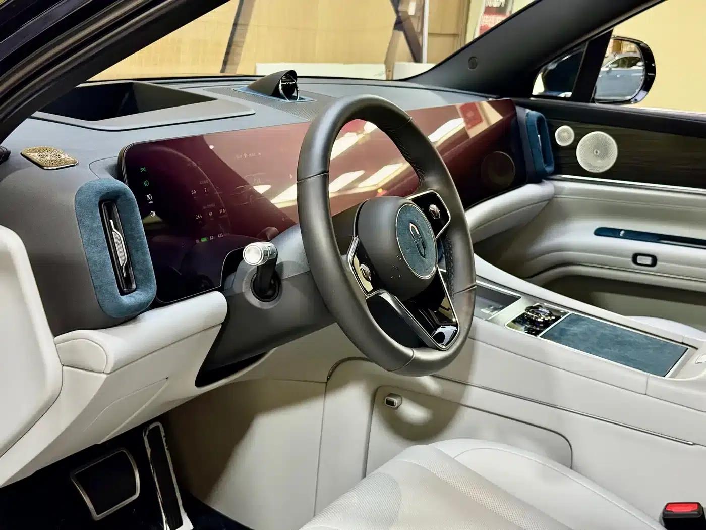 Wenjie M9 2024 Pure Electric Ultra Edition 100kWh 6-Seater — миниатюра 6