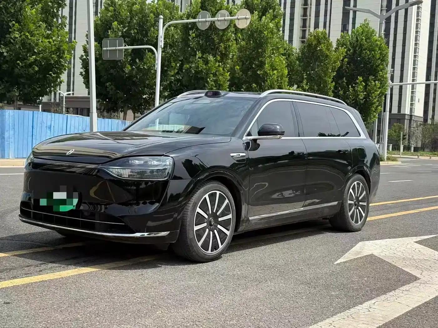 Wenjie M9 2024 Range Extended Max Edition 42kWh 5-Seater — миниатюра 1