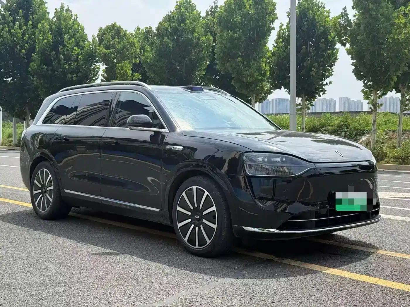 Wenjie M9 2024 Range Extended Max Edition 42kWh 5-Seater — миниатюра 3