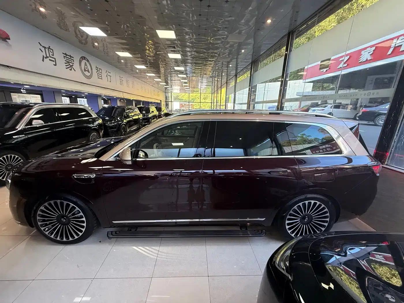 Wenjie M9 2025 Ultra Extended Range Edition (52kWh, 6-seater, 192-line LiDAR) — миниатюра 3