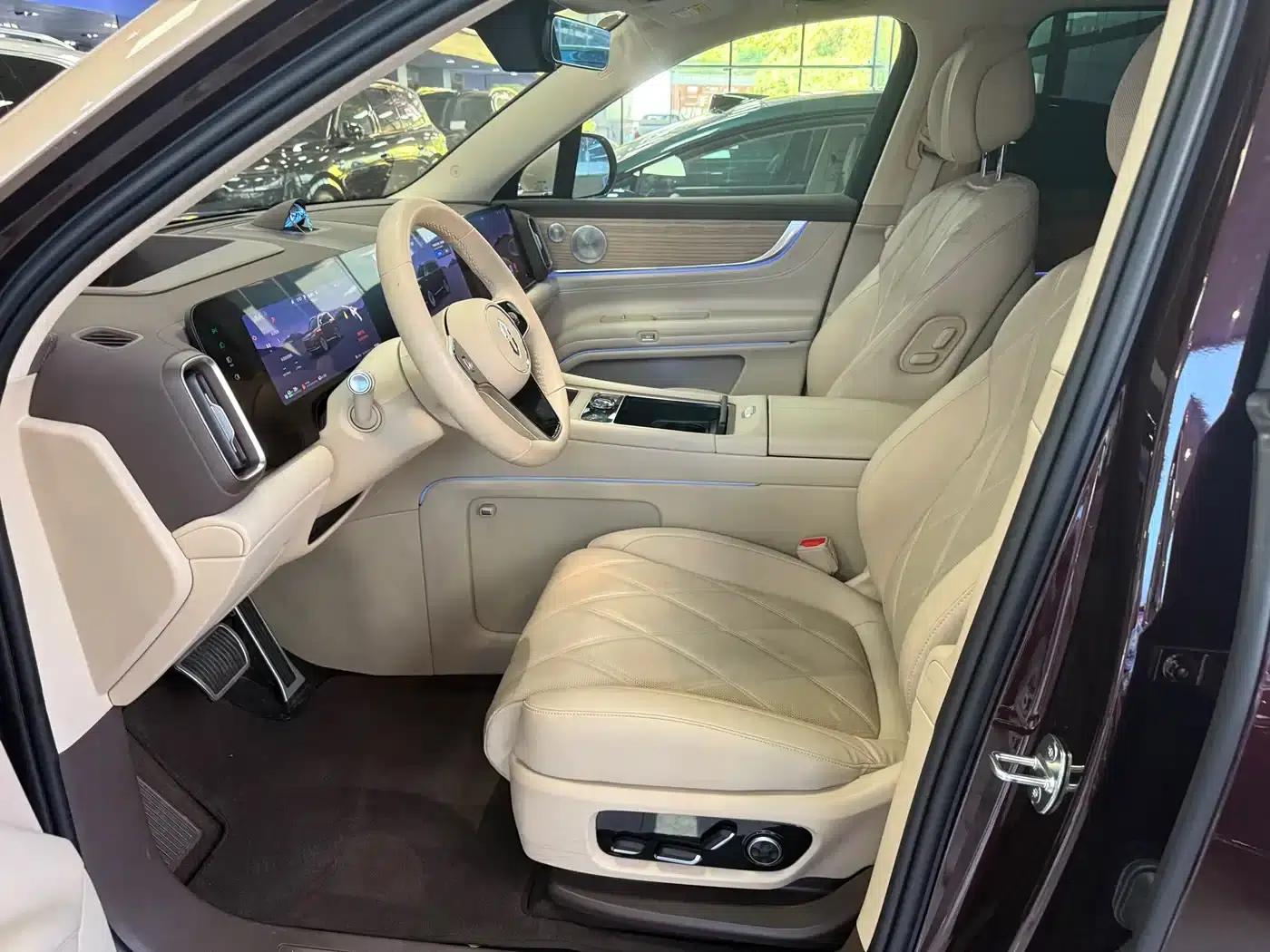 Wenjie M9 2025 Ultra Extended Range Edition (52kWh, 6-seater, 192-line LiDAR) — миниатюра 5