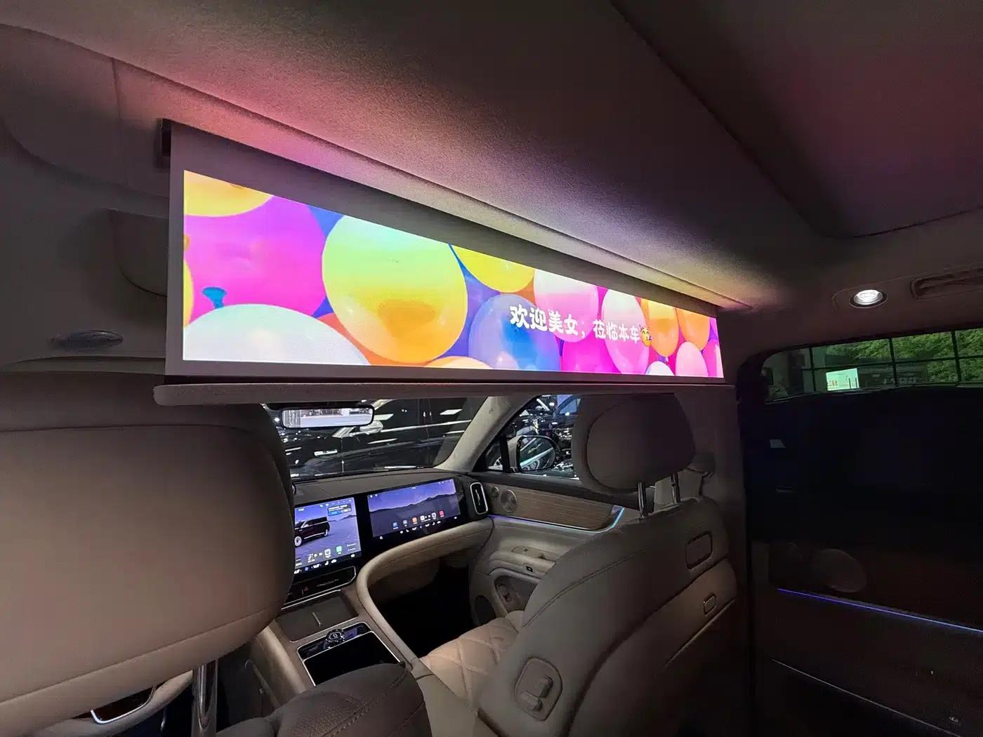 Wenjie M9 2025 Ultra Extended Range Edition (52kWh, 6-seater, 192-line LiDAR) — миниатюра 8