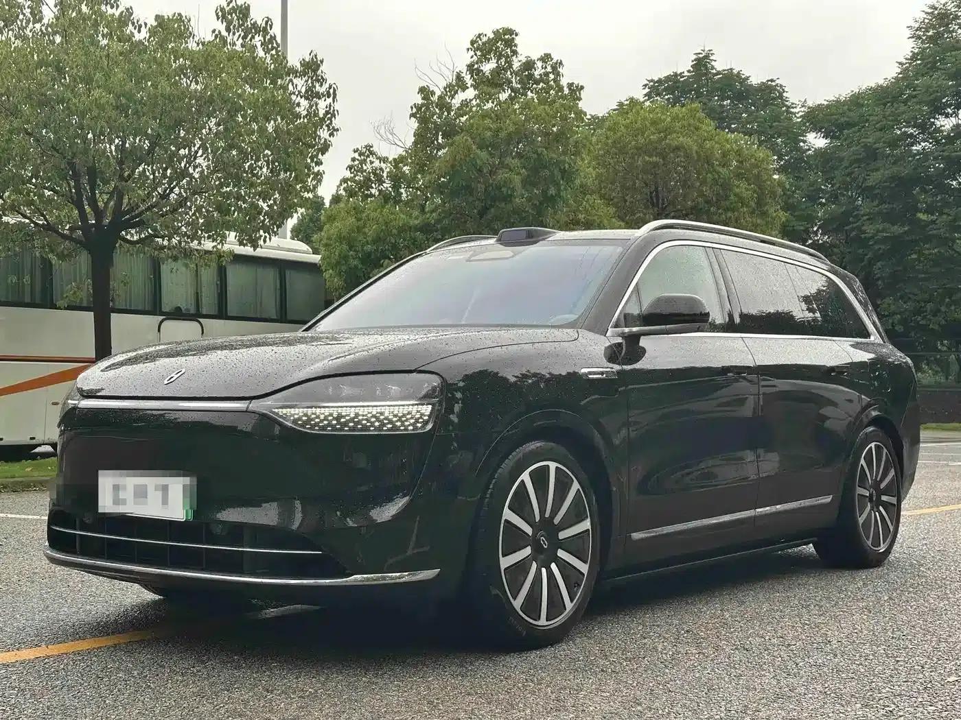 Wenjie M9 2025 Extended Range Max Edition (52kWh, 6-seater, 192-line LiDAR) — миниатюра 1