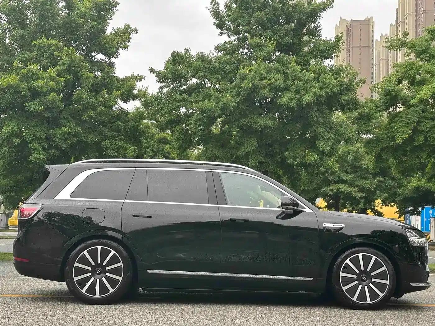 Wenjie M9 2025 Extended Range Max Edition (52kWh, 6-seater, 192-line LiDAR) — миниатюра 5
