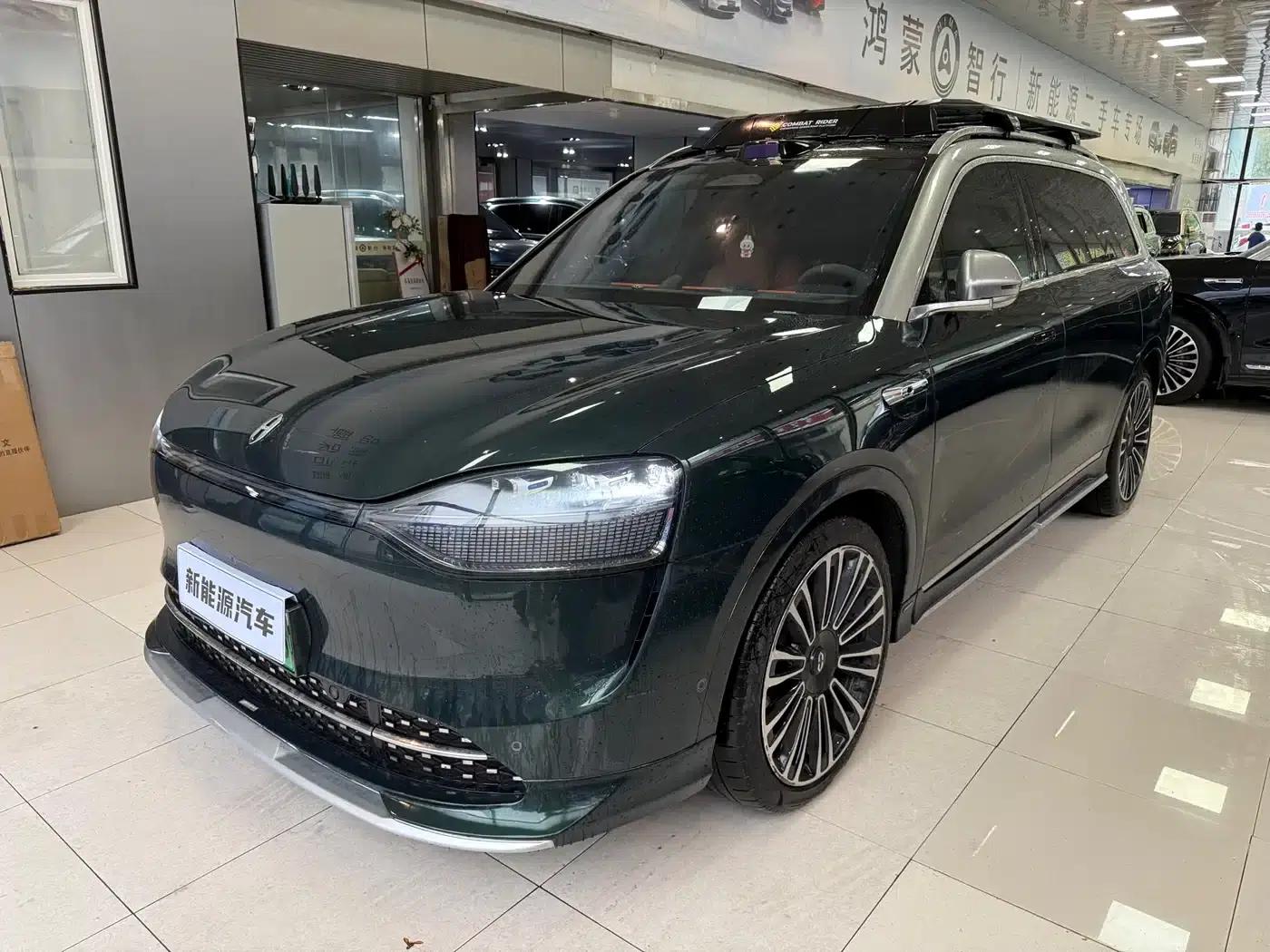 Wenjie M9 2024 Range Extended Ultra Edition 42kWh 6-Seater — миниатюра 1