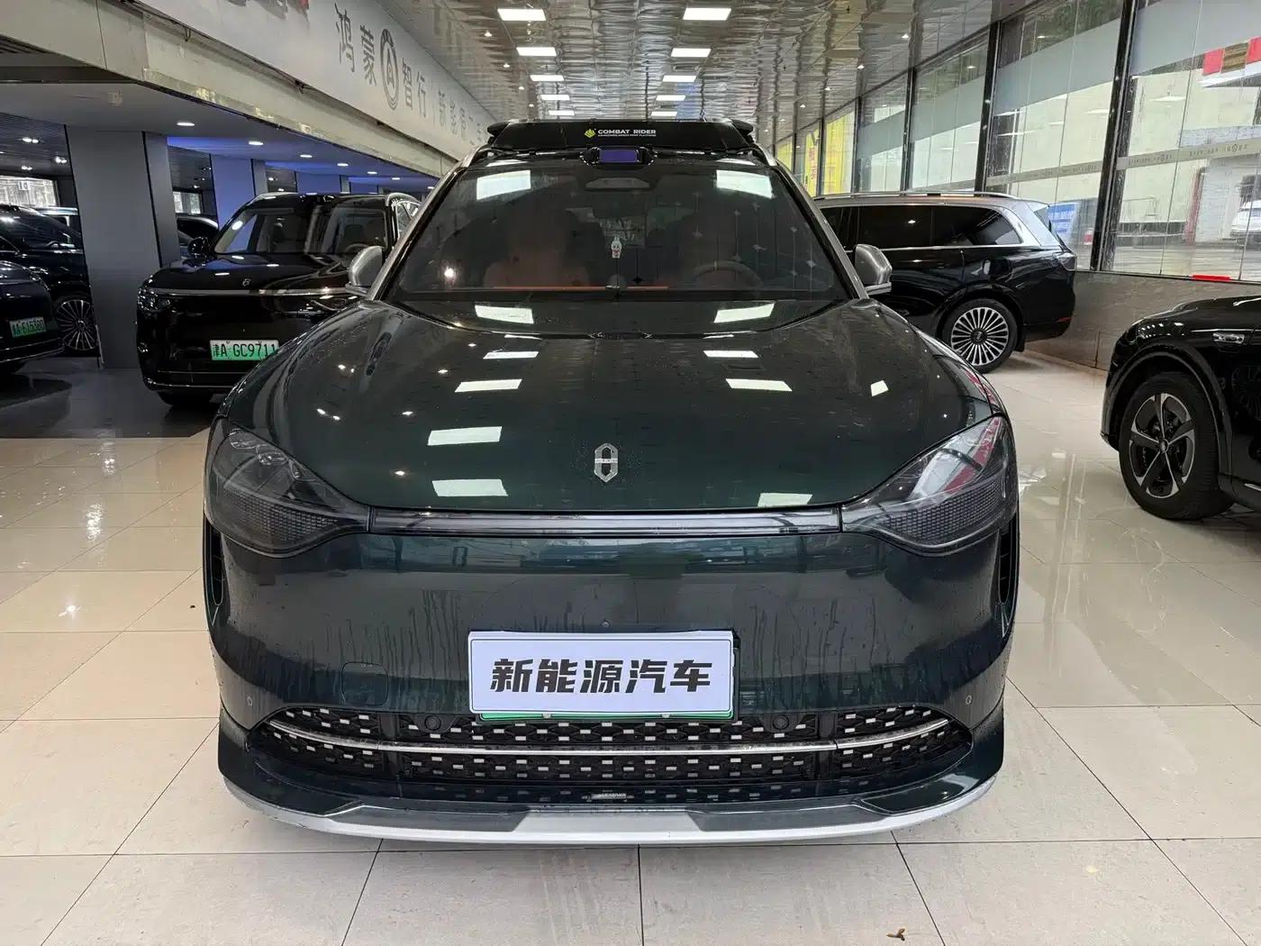 Wenjie M9 2024 Range Extended Ultra Edition 42kWh 6-Seater — миниатюра 2