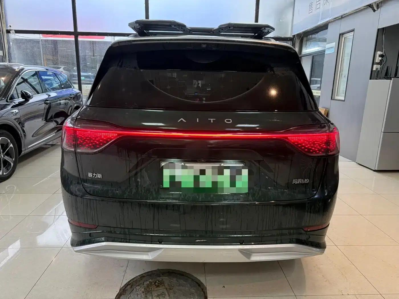 Wenjie M9 2024 Range Extended Ultra Edition 42kWh 6-Seater — миниатюра 11