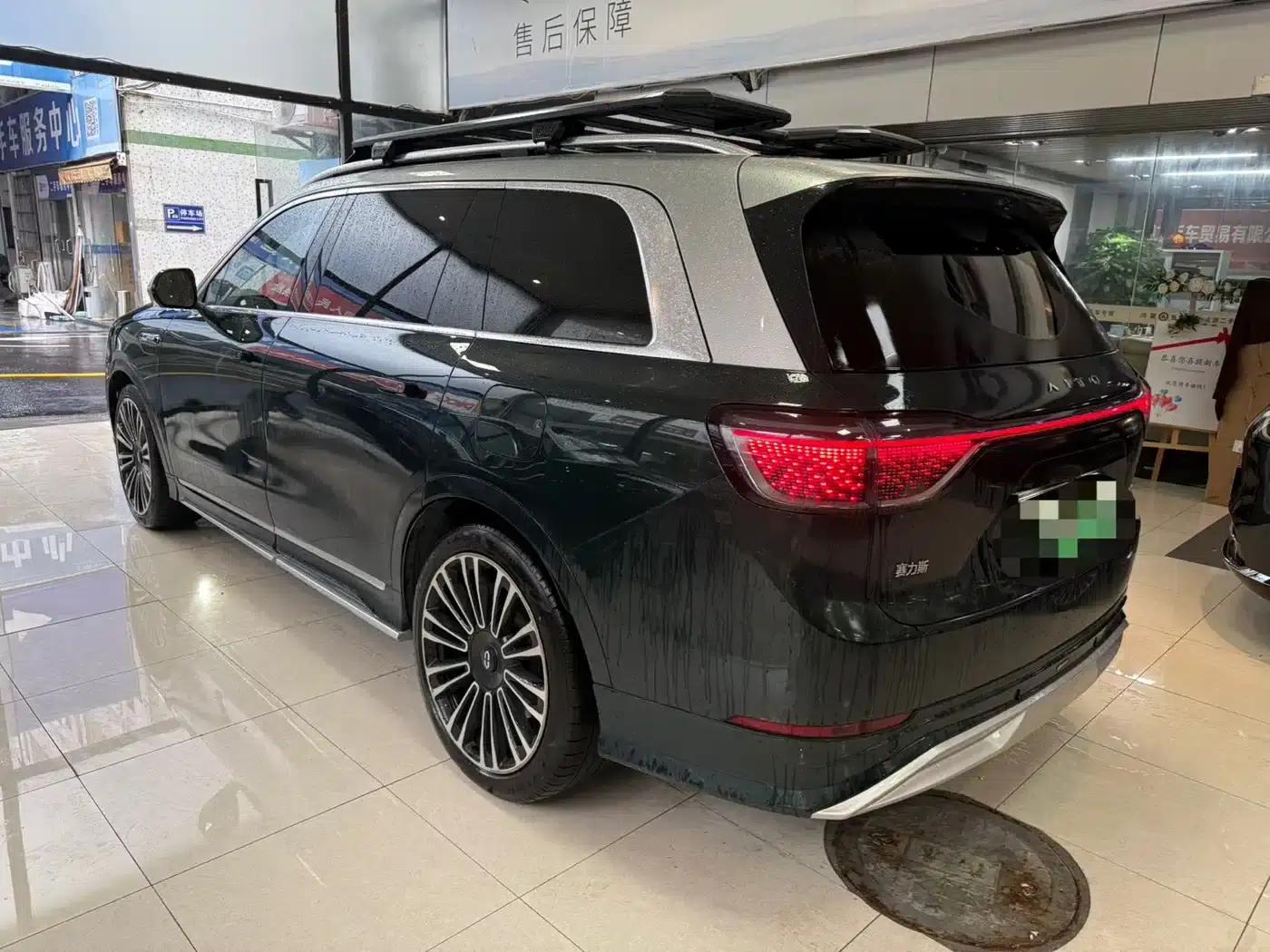 Wenjie M9 2024 Range Extended Ultra Edition 42kWh 6-Seater — миниатюра 12