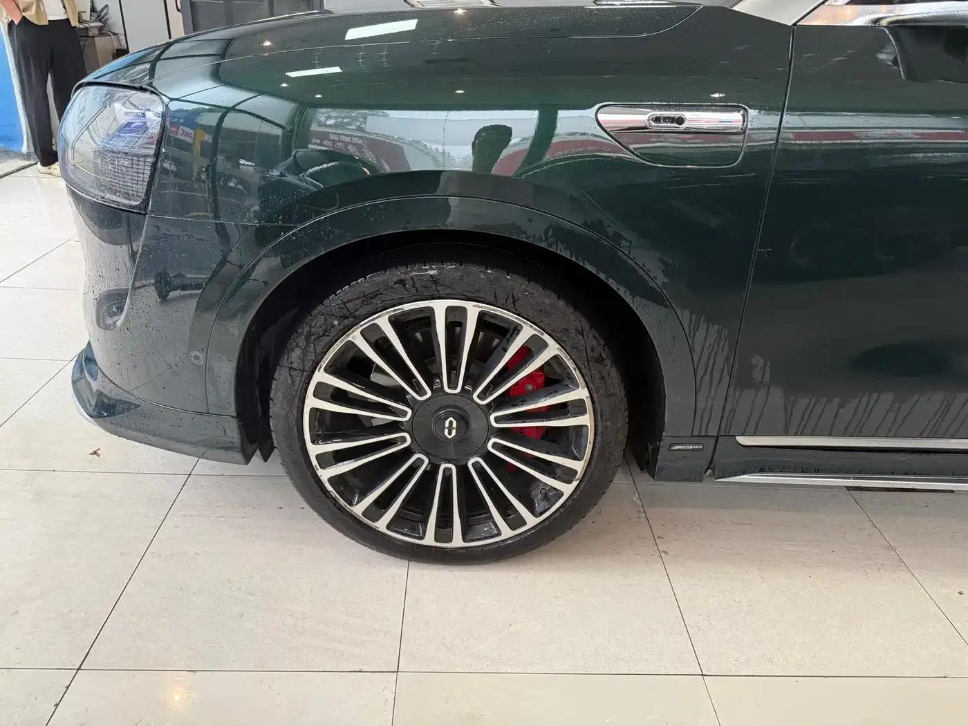 Wenjie M9 2024 Range Extended Ultra Edition 42kWh 6-Seater — миниатюра 3