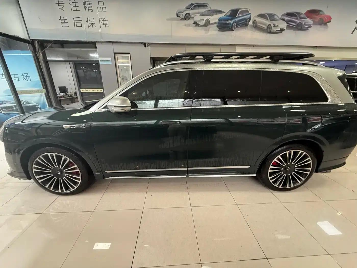 Wenjie M9 2024 Range Extended Ultra Edition 42kWh 6-Seater — миниатюра 4