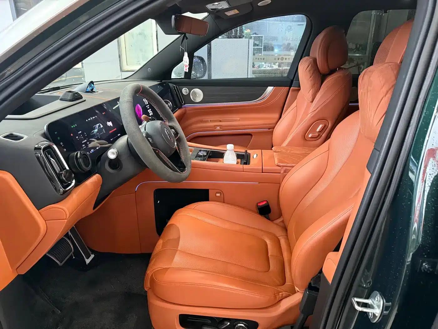 Wenjie M9 2024 Range Extended Ultra Edition 42kWh 6-Seater — миниатюра 5