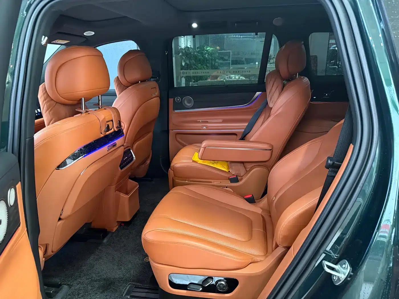 Wenjie M9 2024 Range Extended Ultra Edition 42kWh 6-Seater — миниатюра 7