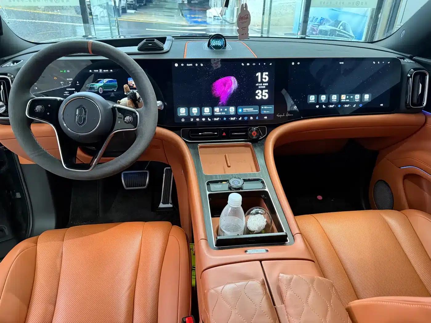 Wenjie M9 2024 Range Extended Ultra Edition 42kWh 6-Seater — миниатюра 8