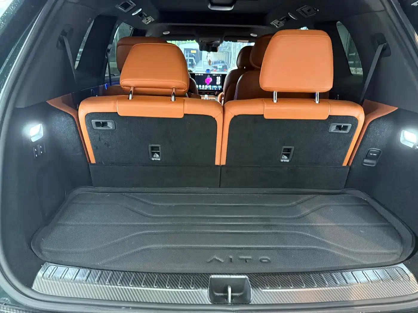 Wenjie M9 2024 Range Extended Ultra Edition 42kWh 6-Seater — миниатюра 10