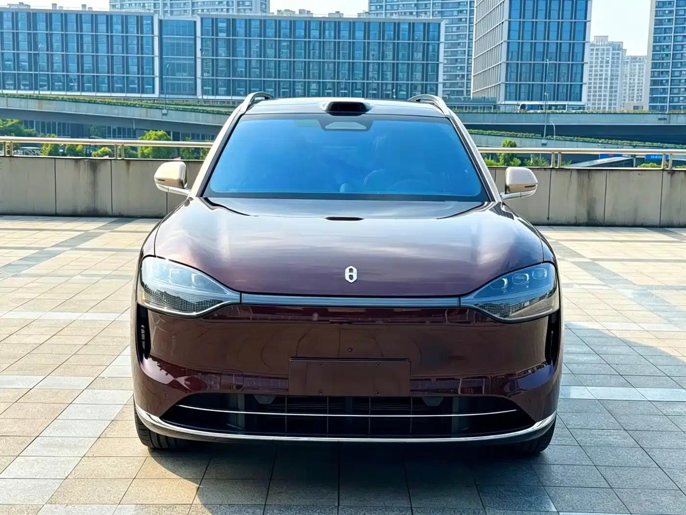 Wenjie M9 2025 Ultra Extended Range Edition (52kWh, 6-seater, 192-line LiDAR) — миниатюра 2