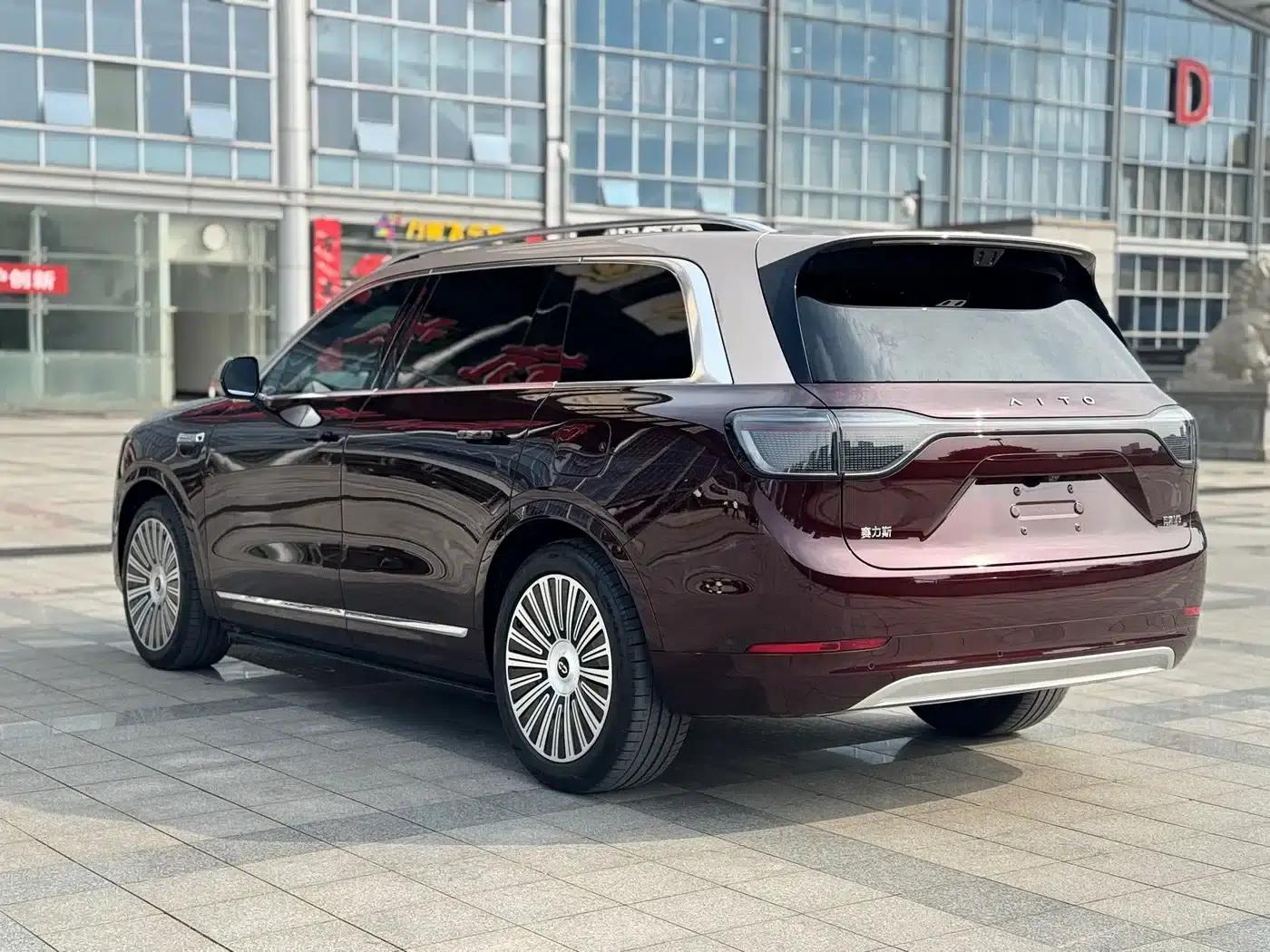 Wenjie M9 2025 Ultra Extended Range Edition (52kWh, 6-seater, 192-line LiDAR) — миниатюра 11
