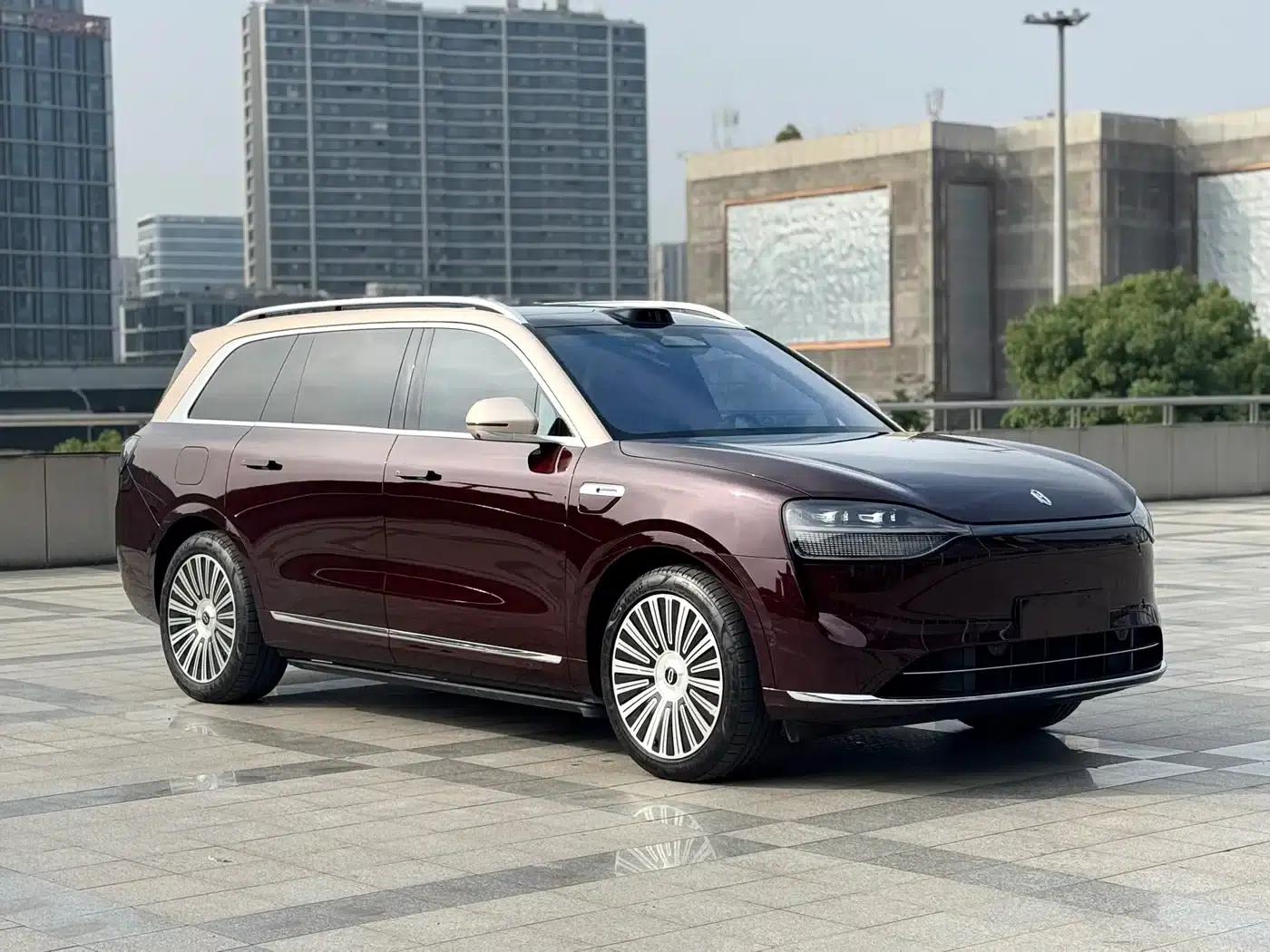 Wenjie M9 2025 Ultra Extended Range Edition (52kWh, 6-seater, 192-line LiDAR) — миниатюра 3