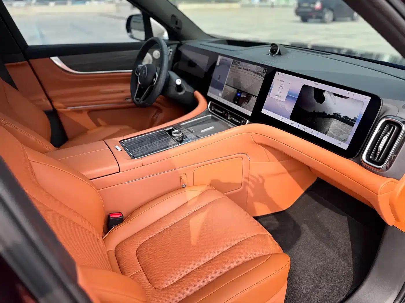 Wenjie M9 2025 Ultra Extended Range Edition (52kWh, 6-seater, 192-line LiDAR) — миниатюра 4
