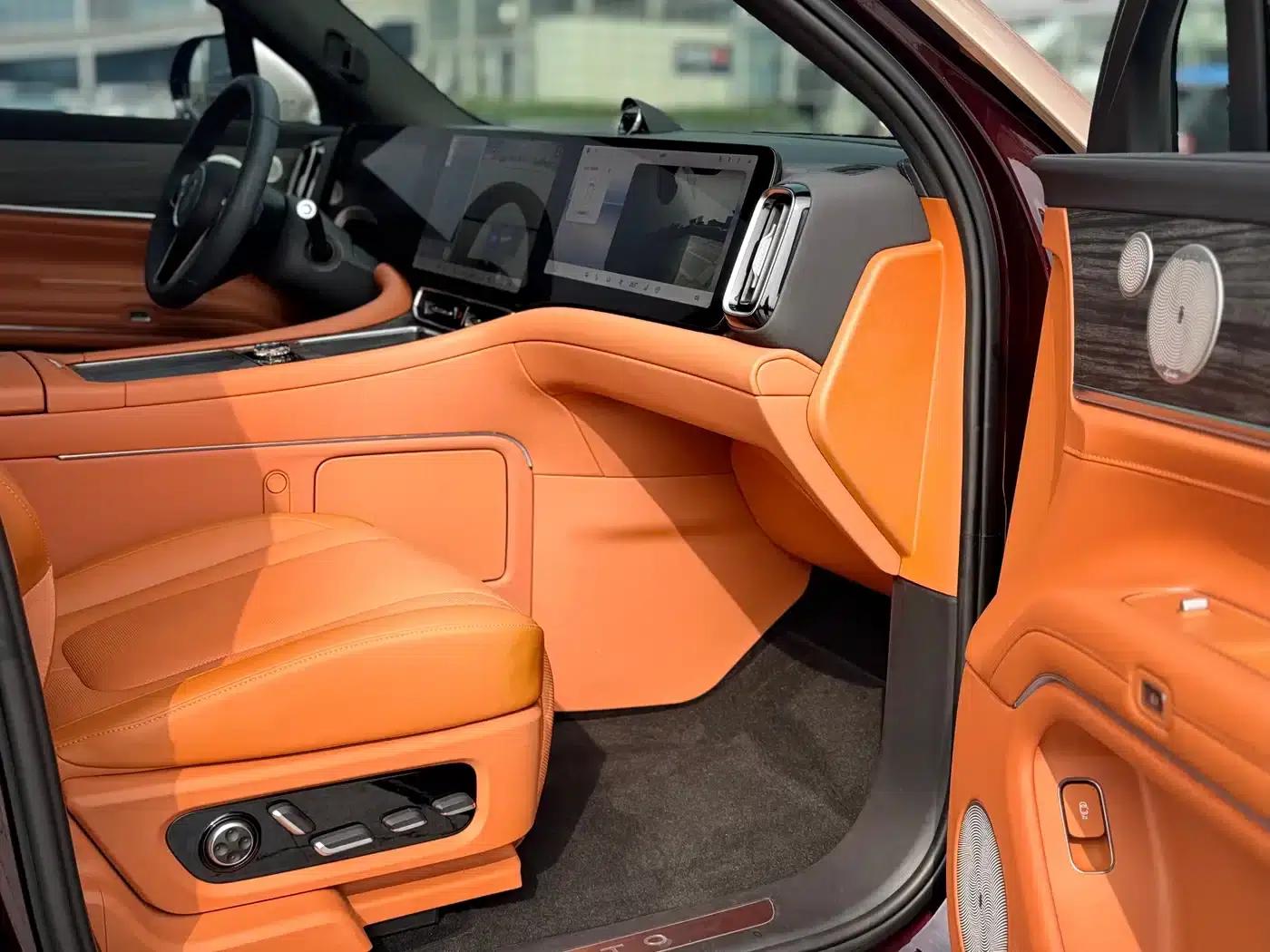Wenjie M9 2025 Ultra Extended Range Edition (52kWh, 6-seater, 192-line LiDAR) — миниатюра 5