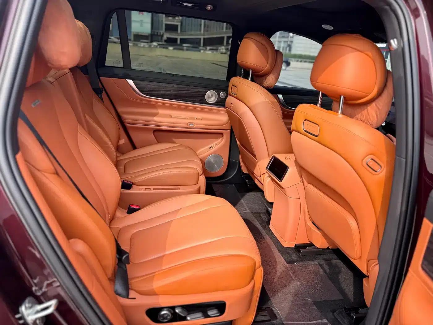 Wenjie M9 2025 Ultra Extended Range Edition (52kWh, 6-seater, 192-line LiDAR) — миниатюра 6